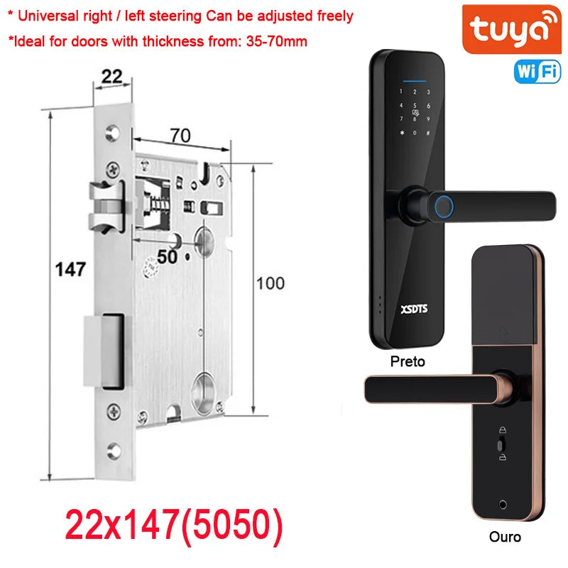 Electronic Smart Door Lock