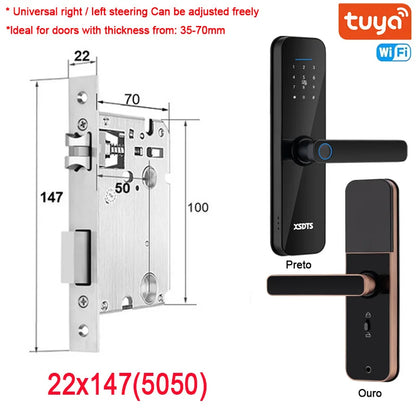 Electronic Smart Door Lock