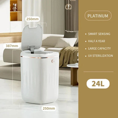 Smart Sensor Trash Can