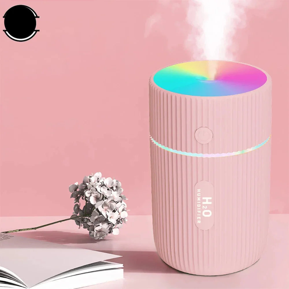 Mini Car Air Humidifier Portable