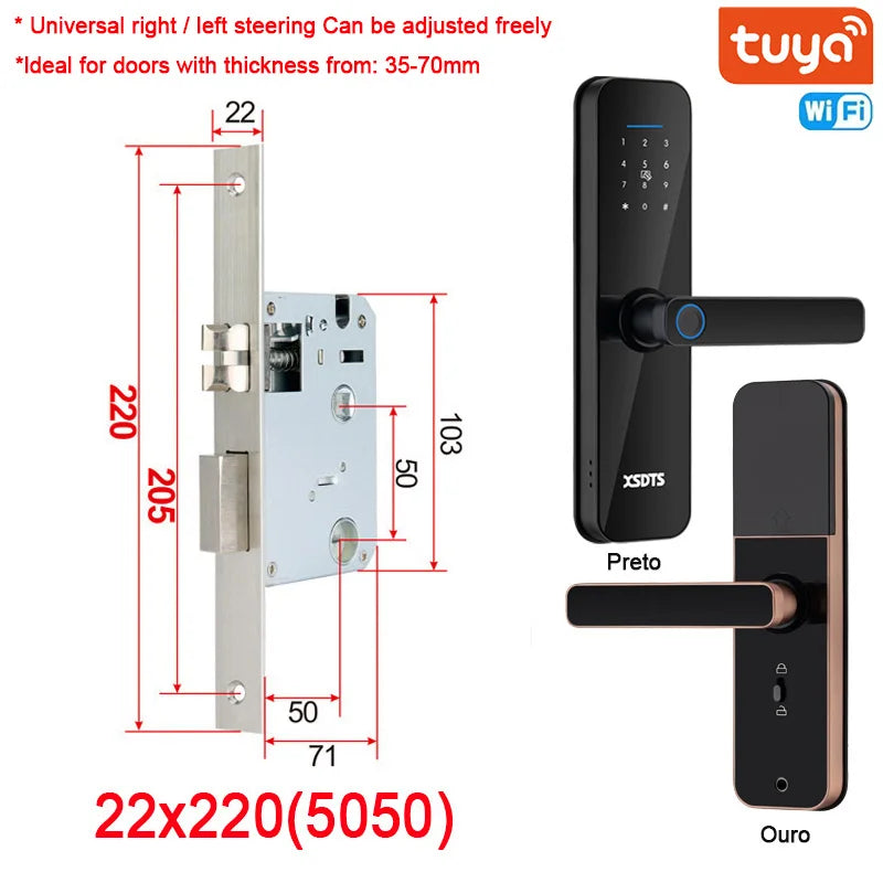 Electronic Smart Door Lock