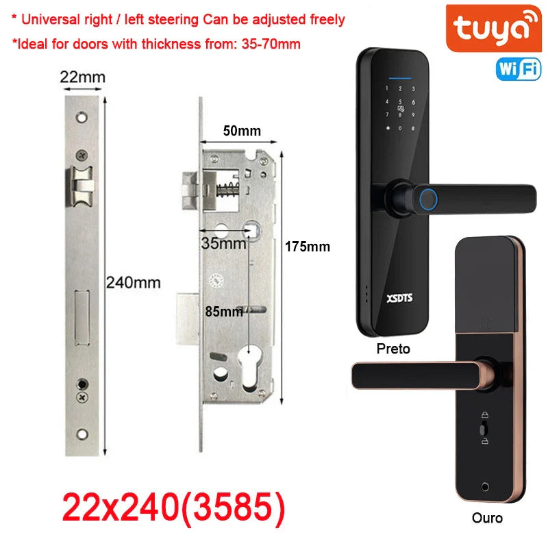 Electronic Smart Door Lock