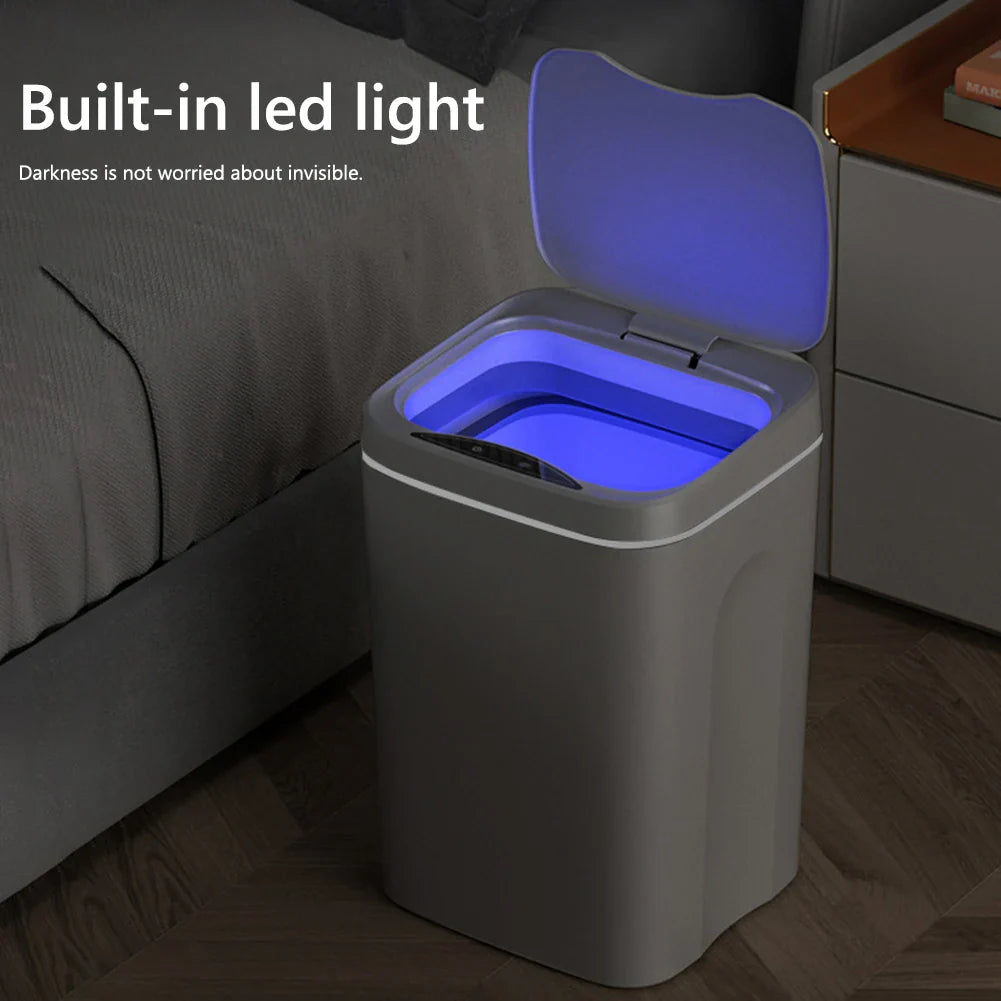 Smart Sensor Trash Can