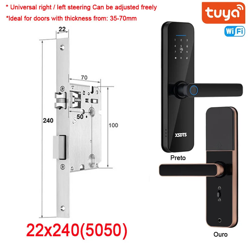 Electronic Smart Door Lock