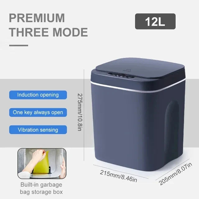 Smart Sensor Trash Can