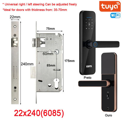 Electronic Smart Door Lock