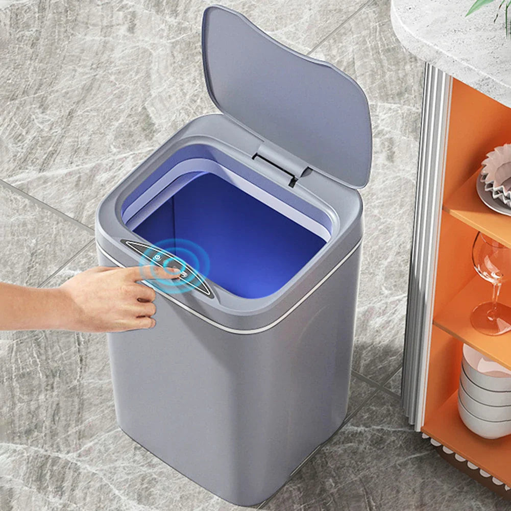 Smart Sensor Trash Can