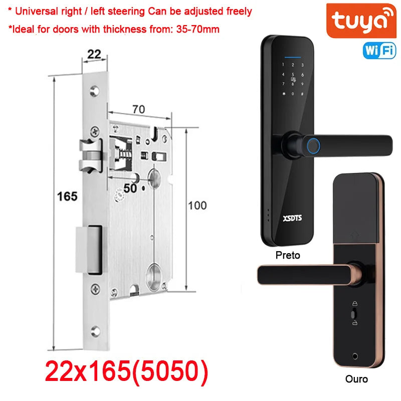 Electronic Smart Door Lock