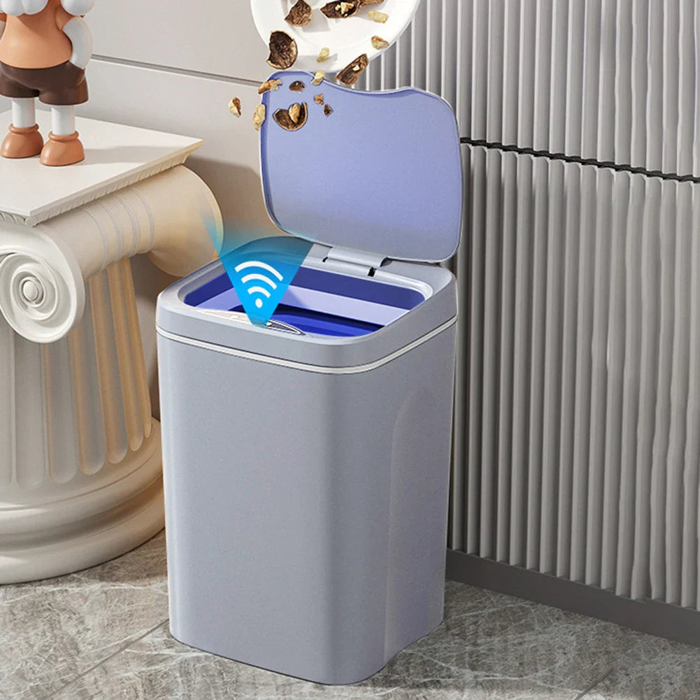 Smart Sensor Trash Can