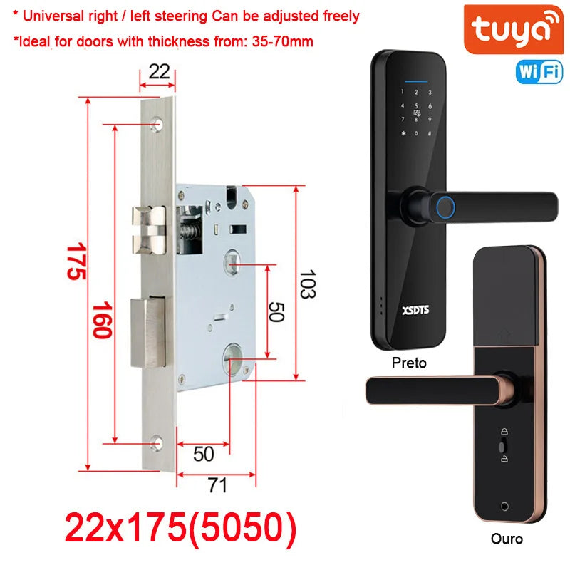 Electronic Smart Door Lock