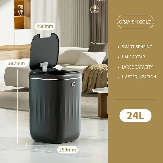 Smart Sensor Trash Can