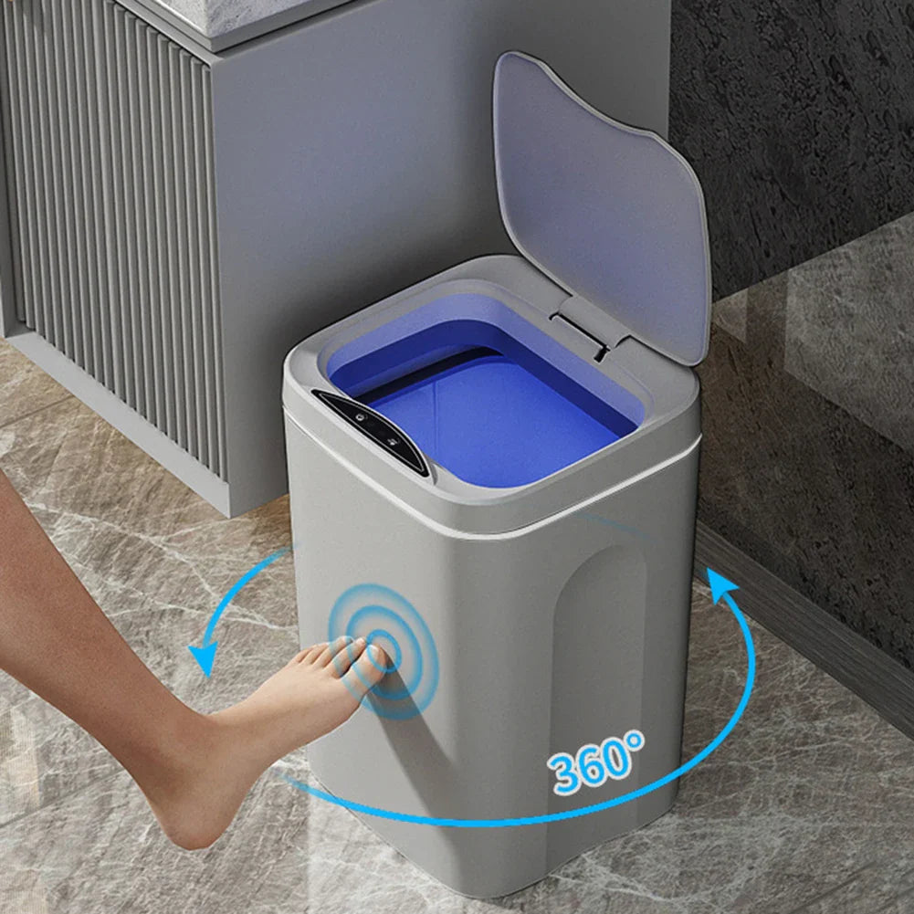 Smart Sensor Trash Can