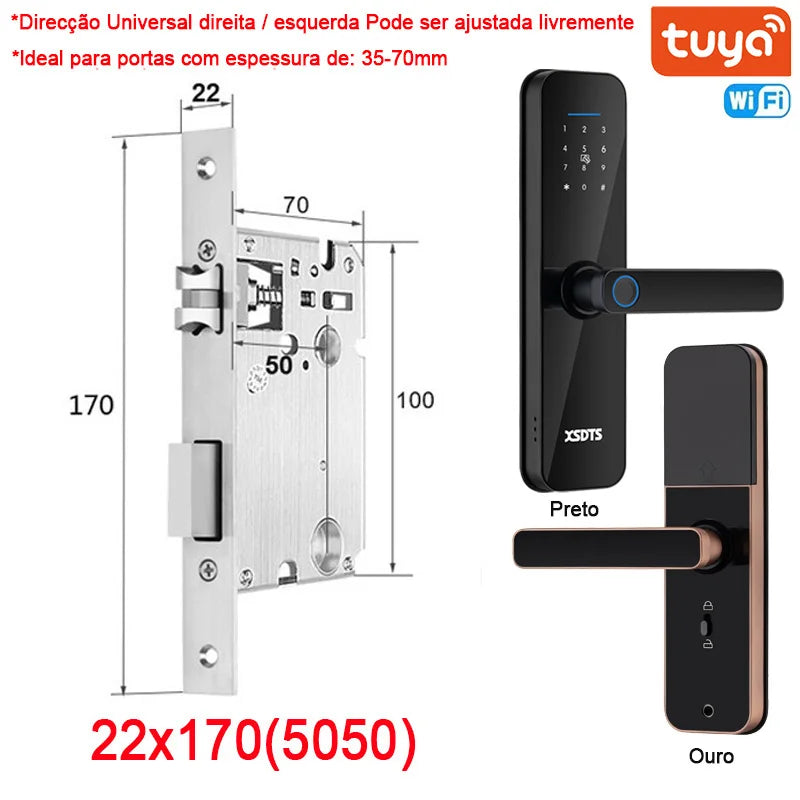 Electronic Smart Door Lock