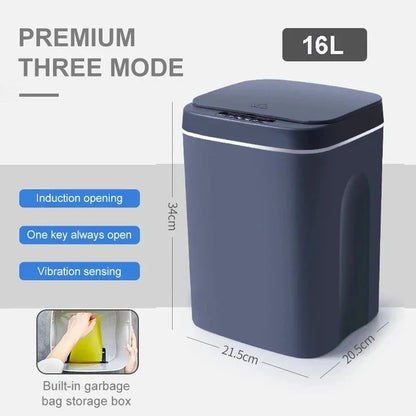 Smart Sensor Trash Can