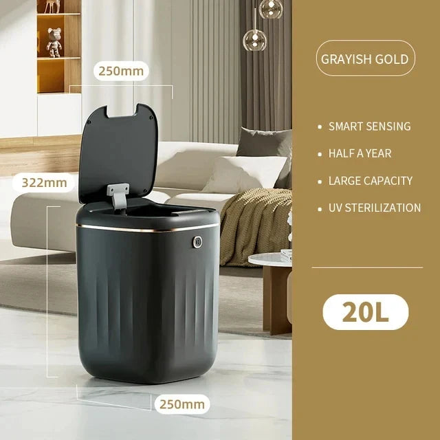 Smart Sensor Trash Can