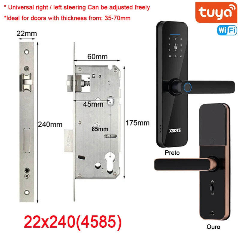 Electronic Smart Door Lock