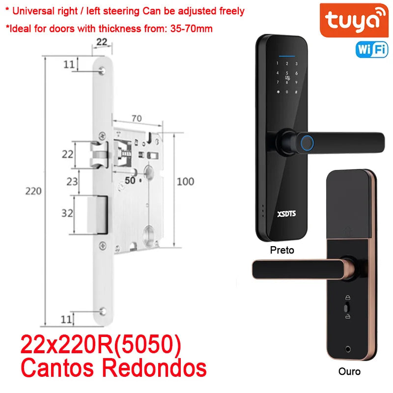 Electronic Smart Door Lock