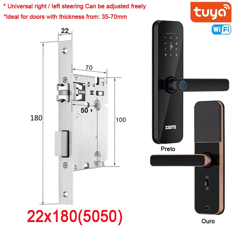 Electronic Smart Door Lock