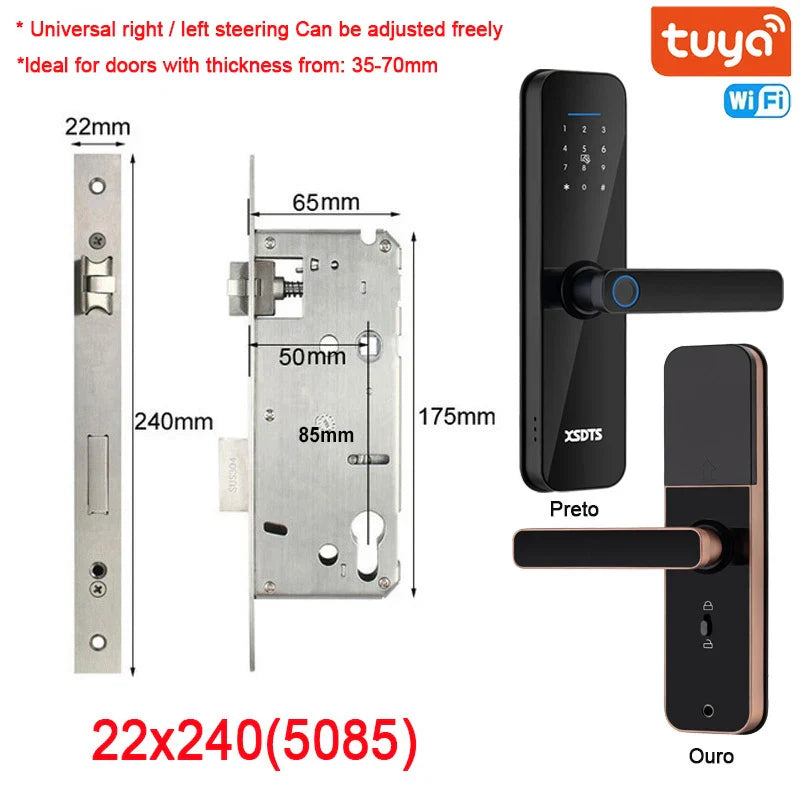 Electronic Smart Door Lock