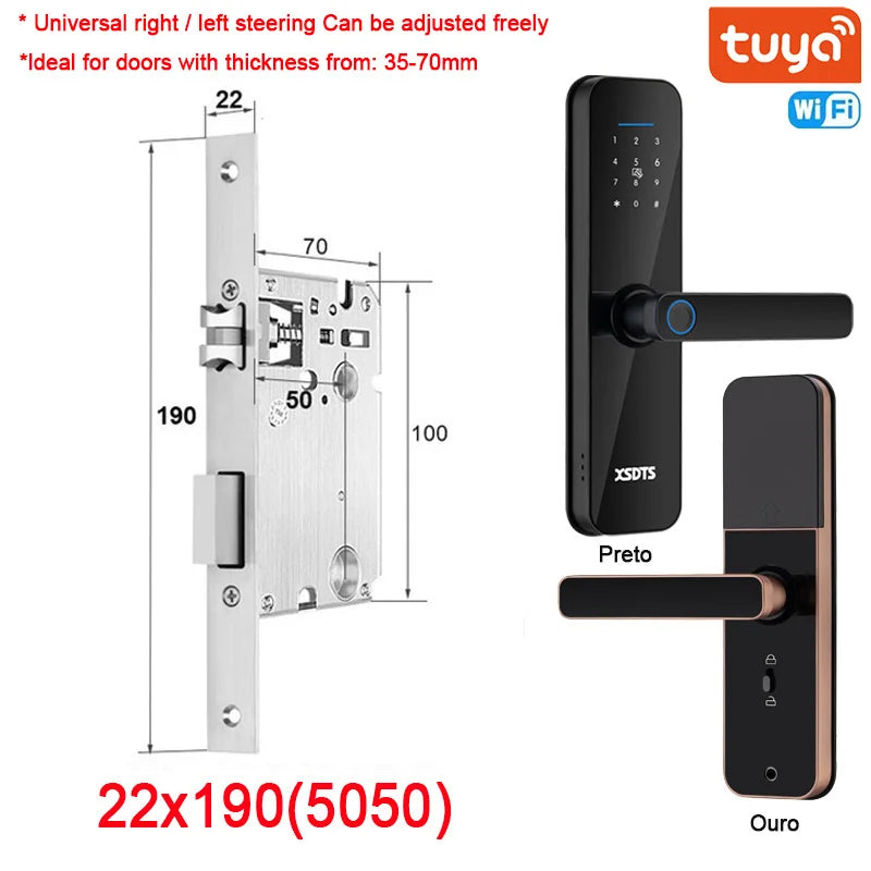 Electronic Smart Door Lock