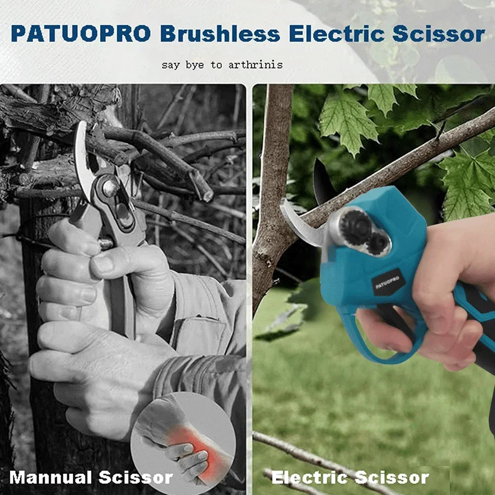 Cordless Brushless Electric Pruning Shear