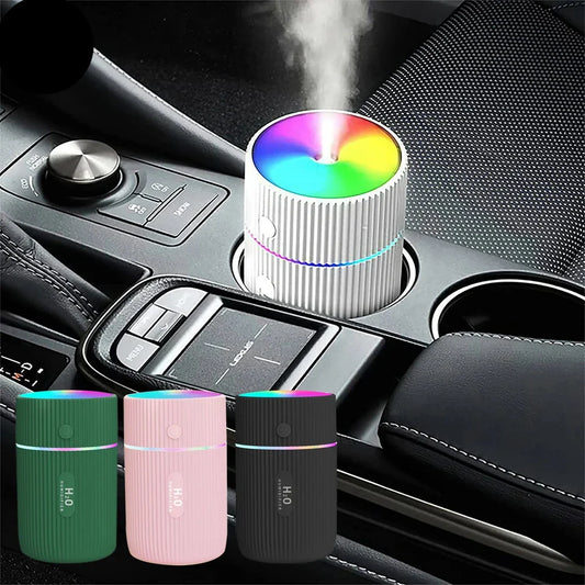 Mini Car Air Humidifier Portable